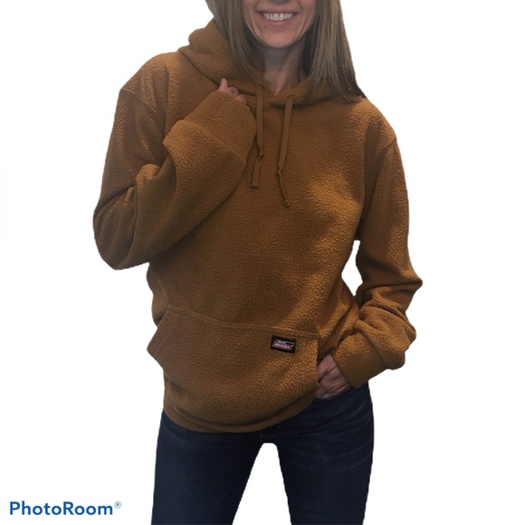 dickies sherpa pullover hoodie
